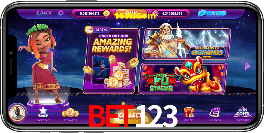 Welcome Bonus Bet123